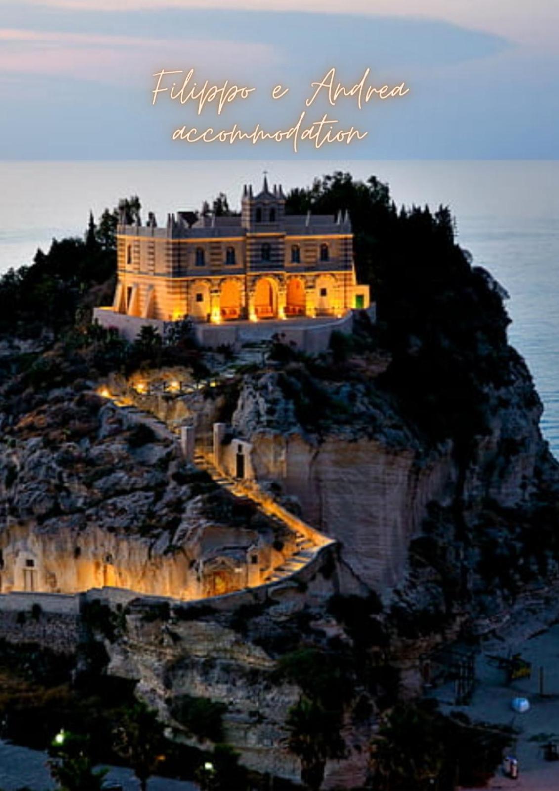 Filippo E Andrea Accomodation Tropea Bagian luar foto