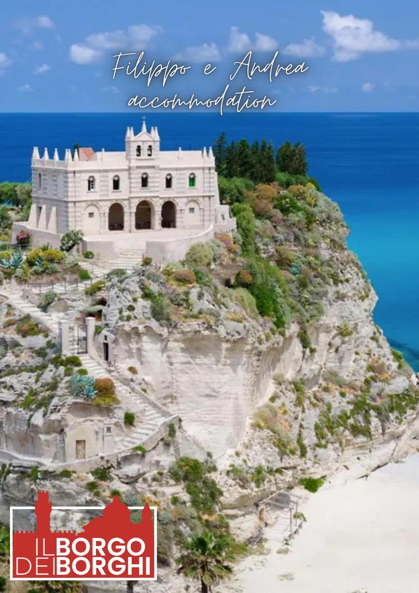 Filippo E Andrea Accomodation Tropea Bagian luar foto